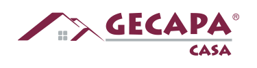 logo casa gecapa logo casa gecapa